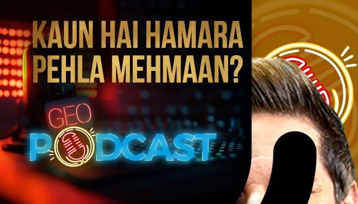 Geo News is launching its very first podcast.