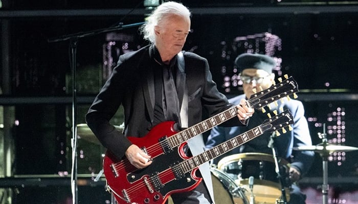 Jimmy Page names the best guitarist any of us ever had