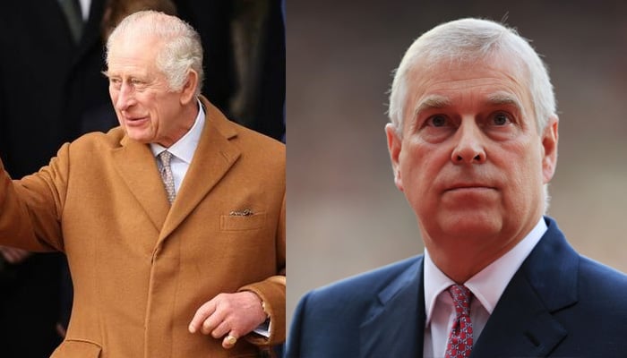 King Charles ends feud with Prince Andrew before Christmas