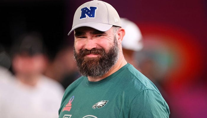 Jason Kelce starts own channel on THIS social media platform