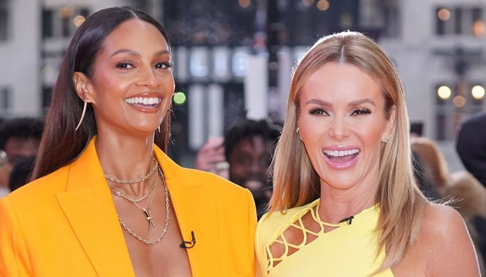 Amanda Holden steps in amid Alesha Dixons split from husband