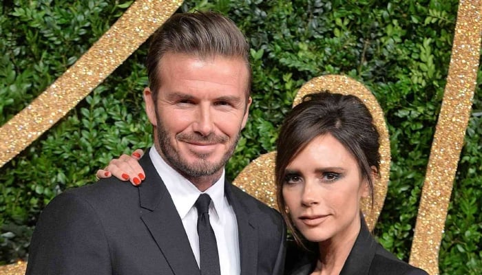 Photo: Victoria Beckham panicking after David Beckham confessions: Source