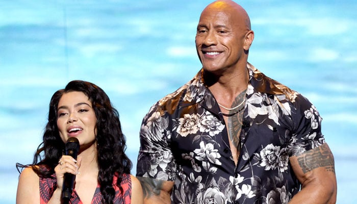 Aulii Cravalho shares hilarious first encounter with Dwayne Johnson