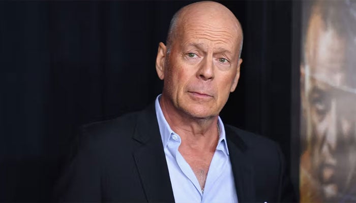 Bruce Willis gets best dad ever tribute on Thanksgiving