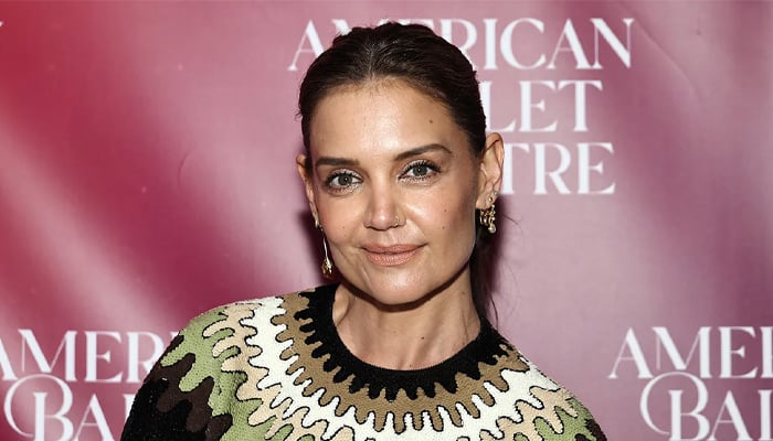 Katie Holmes reflects on Broadway mishap, Our Town pre-show rituals