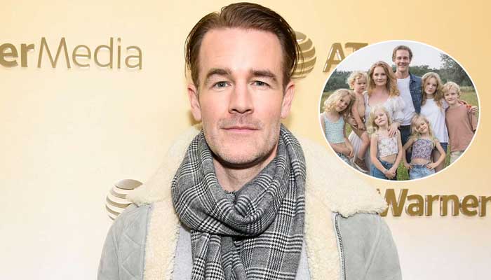 James Van Der Beek honors ‘super’ wife for her unconditional love on Thanksgiving