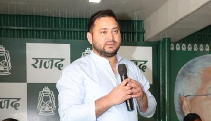 India Rashtriya Janata Dal politician Tejashwi Yadav. — X@TejashwiOffice