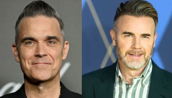 Robbie Williams opens up about his past feud with Gary Barlow