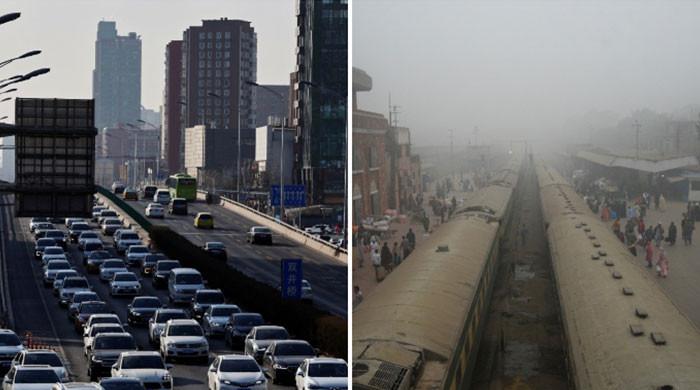 What steps can Pakistan learn from China to tackle air pollution?

 – Newsad