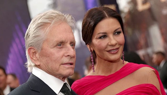 Catherine Zeta-Jones shares heartwarming wedding images with Michael Douglas