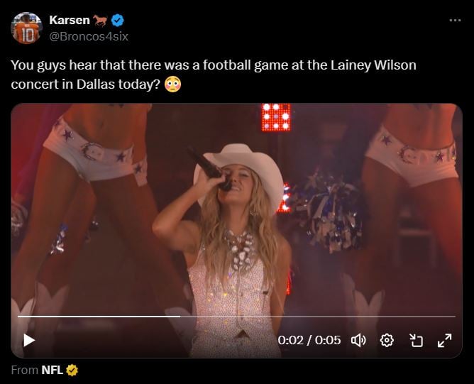 Lainey Wilson, Jelly Roll rock the AT&T Stadium: exactly what America needed