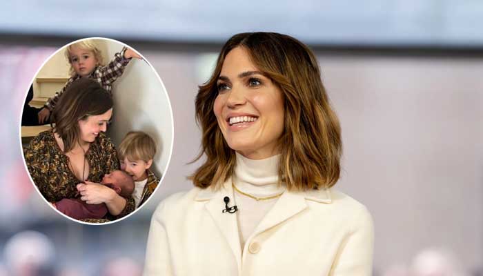 Mandy Moore celebrates Thanksgiving with her sweet family of five