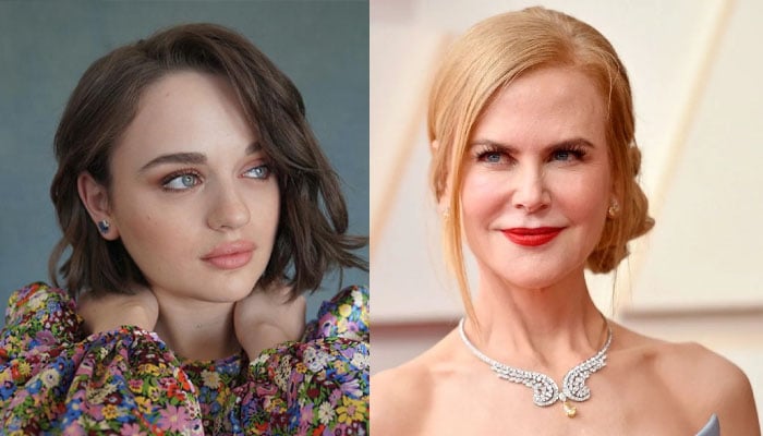 Nicole Kidmans Thanksgiving post baffles Joey King