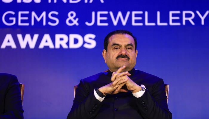 Indian billionaire Gautam Adani attends the 51st Gems and Jewellery Awards in Jaipur, India November 30, 2024. — Reuters