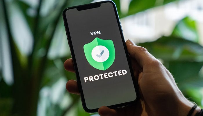 Representational image of a VPN on a mobile phone screen. — Unsplash/File