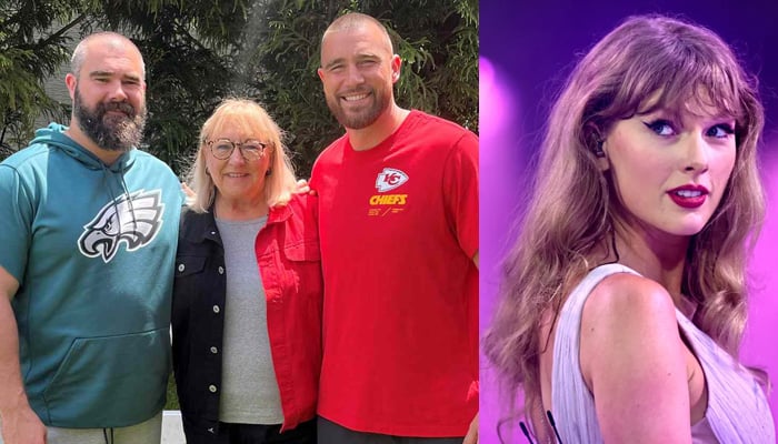 Donna Kelce gives not to Jason, Travis and Taylor Swift in new Hallmark film