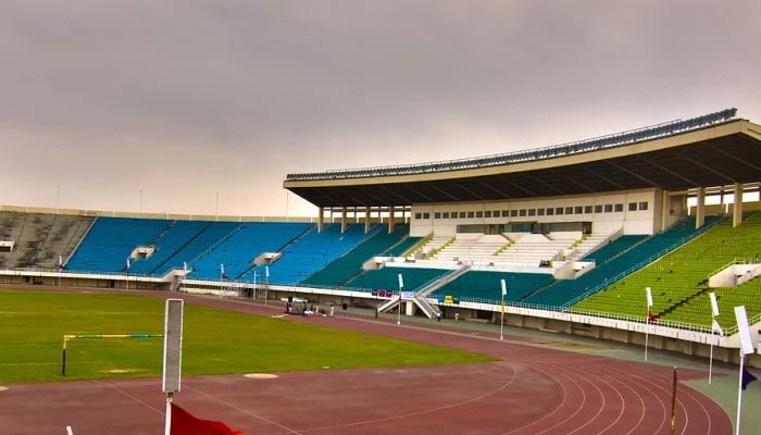 General view of Jinnah Stadium in Islamabad. — Pakistan Sports Board