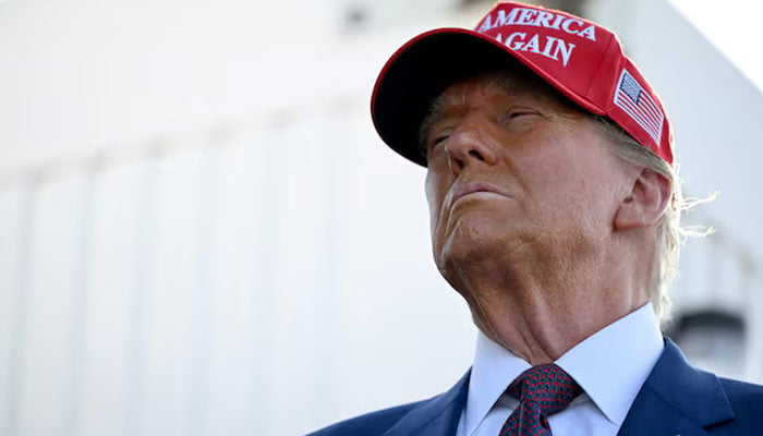 US President-elect Donald Trump attends a viewing of the launch of the sixth test flight of the SpaceX Starship rocket, in Brownsville, Texas, US, November 19, 2024 . — Reuters