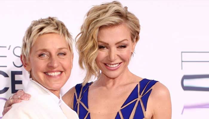 Ellen DeGeneres celebrates two decades with wife Portia de Rossi