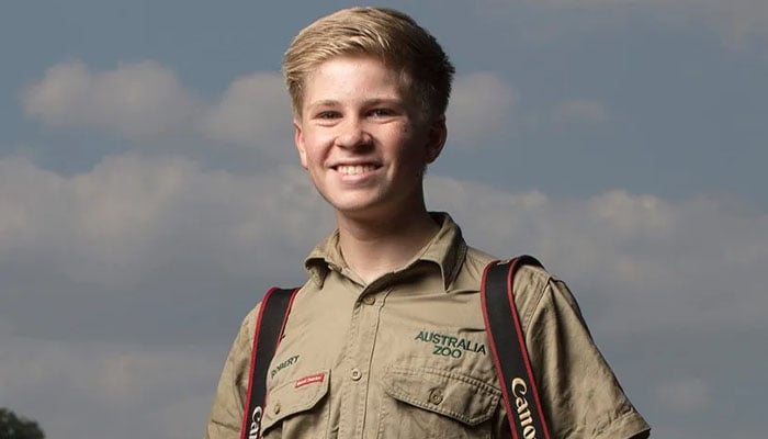 Robert Irwin spills the secret he has never told anyone