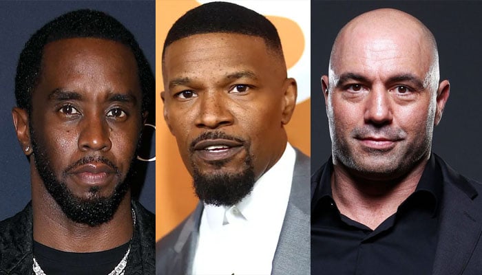 Joe Rogan addresses bizarre claims surrounding Diddy poisoning Jamie Foxx