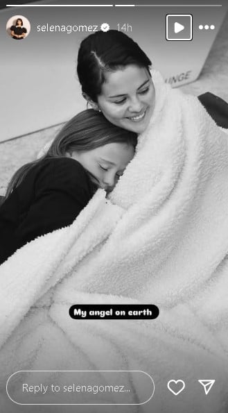 Selena Gomez calls younger sister Gracie angel on earth