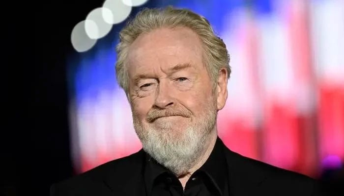 Ridley Scott recalls proving doubters wrong about his films