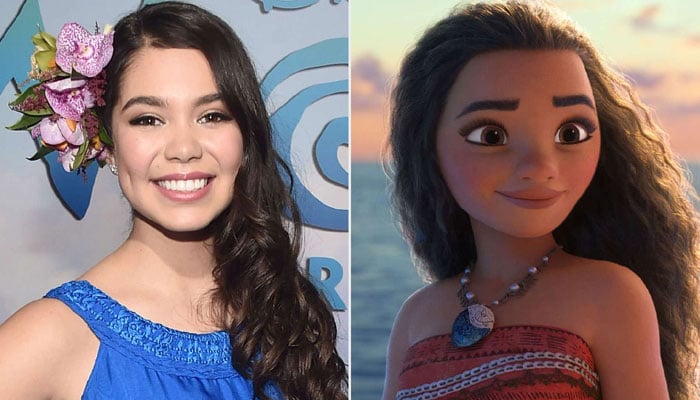 Moana opens the door of riches for Auli’i Cravalho