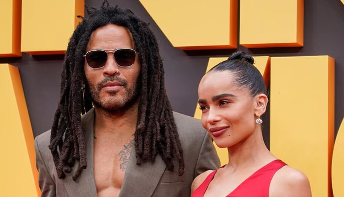 Zoe Kravitz receives special message from dad Lenny on 36th birthday