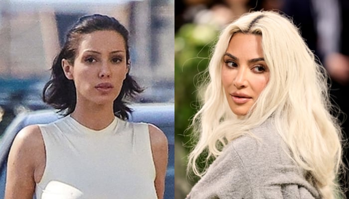 Kim Kardashian copies Bianca Censoris fashion?