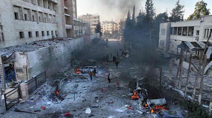 Assad says the rebel advance is an attempt to “redraw” the regional map

 – Newsad