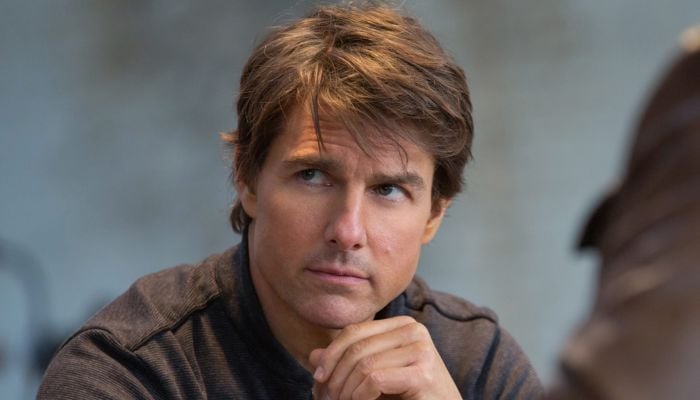 Tom Cruise hints at a scary project