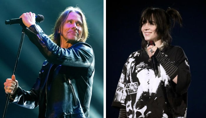 Myles Kennedy expresses worries for Billie Eilish