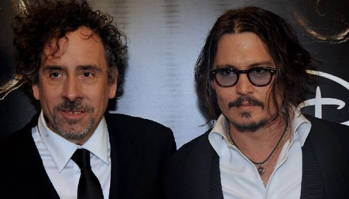 Johnny Depp, Tim Burton to team up again, but not for Edward Scissorhands sequel