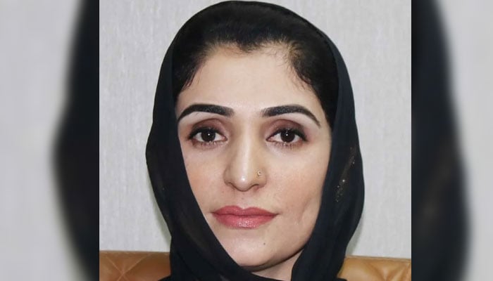 Meena Majeed. — Balochistan Assembly website/File