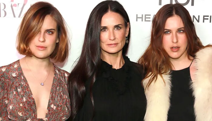 Demi Moore sets key example for her daughters