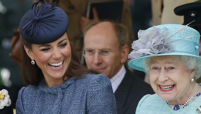 Kate Middleton pays tribute to late Queen Elizabeth in her return to royal duties