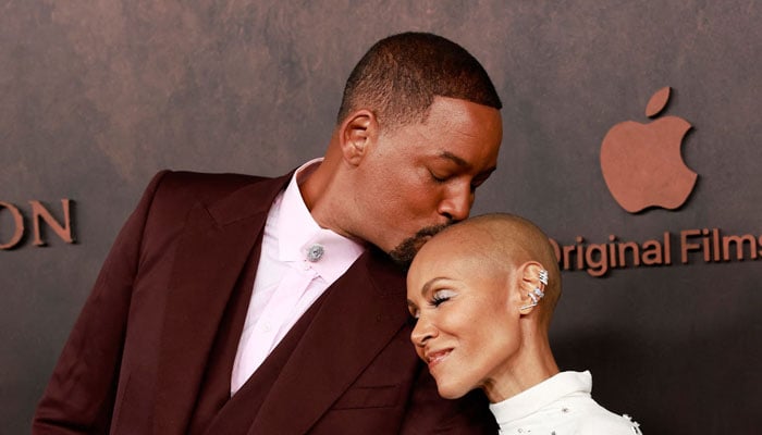 Will Smith, Jada Pinkett flourish ahead of Christmas