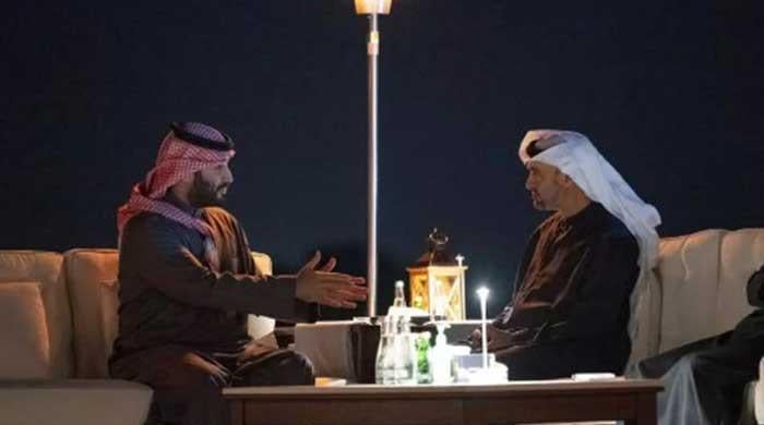 Mohammed bin Salman addresses new Middle East crises on a visit to the United Arab Emirates

 – Newsad