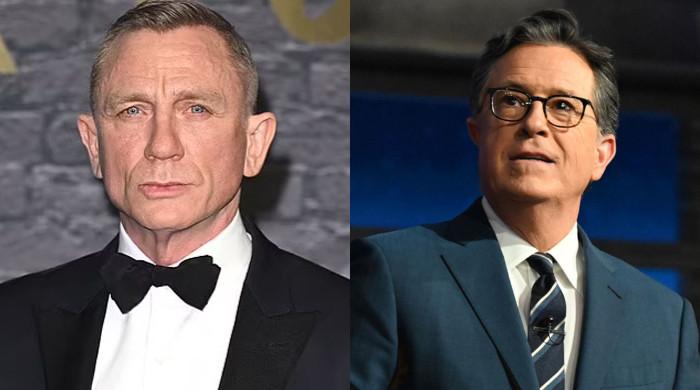 Daniel Craig Corrects Stephen Colbert’s Pronunciation of His Name