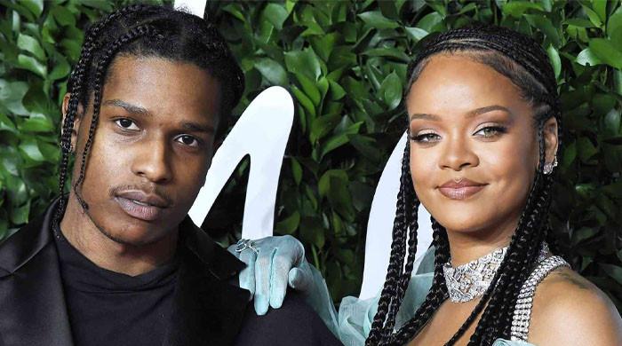 Rihanna, A$AP Rocky turn heads in fashion ensembles: See pic