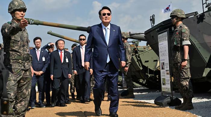 South Korea declares martial law to protect the country from “North Korean forces”

 – Newsad