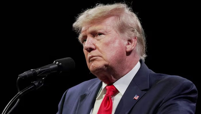 President-elect Donald Trump speaks to an audience at the American Freedom Tour event in Memphis, Tennessee, US. — Reuters/File