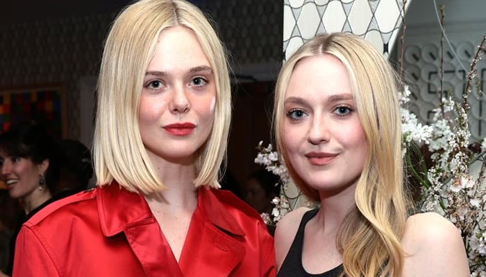 Dakota, Elle Fanning turn heads with coordinated looks at TheWraps event