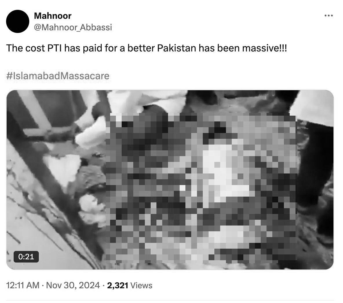 Fact-check: Viral images and videos unrelated to Islamabad operation