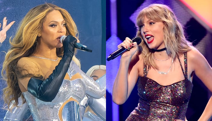 Beyoncé receives support amid Taylor Swift fans outrage