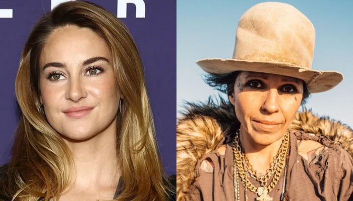 Shailene Woodley gushes over incredible Linda Perry