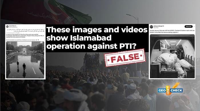 Fact-check: Viral images and videos unrelated to Islamabad operation