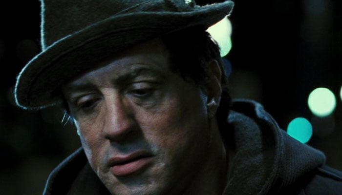 Sylvester Stallone calls himself a coward