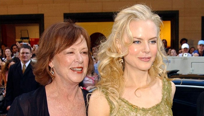 Nicole Kidman raises toast to late mom smartest person in the room